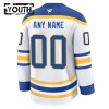 Maillot de Hockey Buffalo Sabres Personnaliser Fanatics Premium 2024-25 Blanc Extérieur - Enfant